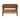 Alaterre Furniture Wood Coffee Table, Chestnut