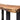 Alpine Natural Live Edge Wood End Table