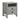 Arden 2-Drawer Wood Nightstand, Driftwood Gray