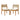 Alaterre Furniture Set of 2 Outdoor Dining Chairs