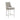 Ellie Counter Height Stool with Back, White