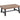 Adam 48"L Solid Wood Coffee Table
