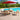 6 Piece Set, Okemo Table with 4 Chairs, 10-Foot Auto Tilt Umbrella Red