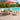 6 Piece Set, Okemo Table with 4 Chairs, 10-Foot Auto Tilt Umbrella Orange
