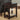 Mission Chairside Table, Espresso