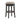 Clara Swivel Bar Height Stool, Dark Brown, Set of 2