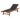 Caspian Eucalyptus Wood Outdoor Lounge Chair with Mesh Seating