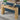 Alaterre Furniture Stockyard Console Table, Light Oak