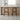 Alaterre Furniture Set of 2 Wood Barstools, Walnut