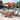 6 Piece Set, Weston Table with 4 Chairs, and 10-Foot Auto Tilt Umbrella Orange