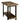 Pomona Metal and Wood End Table