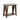 Brookside 30"W Wood with Concrete-Coating Console/Media Table