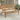 Alaterre Furniture Outdoor Loveseat, Natural