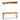Hairpin Natural Live Edge 48" Bench with Coat Hook Set