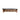 Millwork 40" Hook Shelf - Wood/Zinc