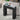 Alaterre Furniture Stockyard Console Table, Black