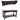 Shaker Cottage Tray Shelf Coat Hook with Bench, Espresso
