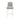 Ellie Bar Height Stool with Back, White
