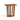 Berkshire Natural Live Edge Wood End Table