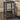 Country Cottage 2 Shelf End Table, Blue Antique Finish