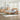 Alaterre Furniture Queen Size Bed Frame, Light