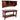 Shaker Cottage Storage Coat Hook with Bench Set, Cherry