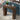 Alaterre Furniture Stockyard Console Table, Brown