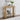 Alaterre Furniture 36in Wood Console Table, Light Oak