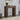 Alaterre Furniture Stockyard Console Table, Brown
