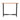 Rivers Edge 36" Acacia Wood and Acrylic Narrow Console/Entryway Table