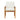 Okemo Acacia Outdoor Dining Chair with Cushion