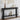 Alaterre Furniture 56in Wood Console Table, Black