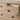 5pc King Arden Wood Bedroom Set with Two 2 Drawer Nightstands Light Driftwood - Alaterre Furniture