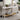 Alaterre Furniture Calais Console Table, White
