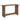 Bethel Acacia Wood 52"W Console