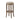 Natick Bar Height Stool, Brown