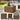 Alaterre Furniture Wicker Outdoor Coffee Table