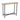 Rivers Edge 36" Acacia Wood and Acrylic Narrow Console/Entryway Table