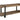 Modesto 48" Metal and Reclaimed Wood Wall Coat Hook with Bench