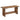 Bethel Acacia Wood 40"W Bench and Coat Hook with Shelf