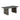 Asti All-Weather Wicker Outdoor 26"H Cocktail Table