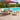 6 Piece Set, Okemo Table with 4 Chairs, 10-Foot Rectangular Umbrella Red