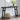 Alaterre Furniture Lawas Wood Console Table, Black