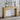 Alaterre Furniture Stockyard Console Table, Light Oak