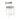Hanover Swivel Counter Height Bar Stool, White and Gray, Set of 2