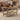 Rustic - Reclaimed Oval Coffee Table, Driftwood