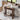 Alaterre Furniture 36in Wood Console Table, Brown