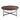 Brookline 3-Piece Living Room Set with 42" Round Coffee Table and Two 20" End Tables