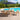 8 Piece Set, Okemo Table with 6 Chairs, 10-Foot Rectangular Umbrella Navy