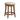 Ellie Counter Height Stool, Brown, Set of 2